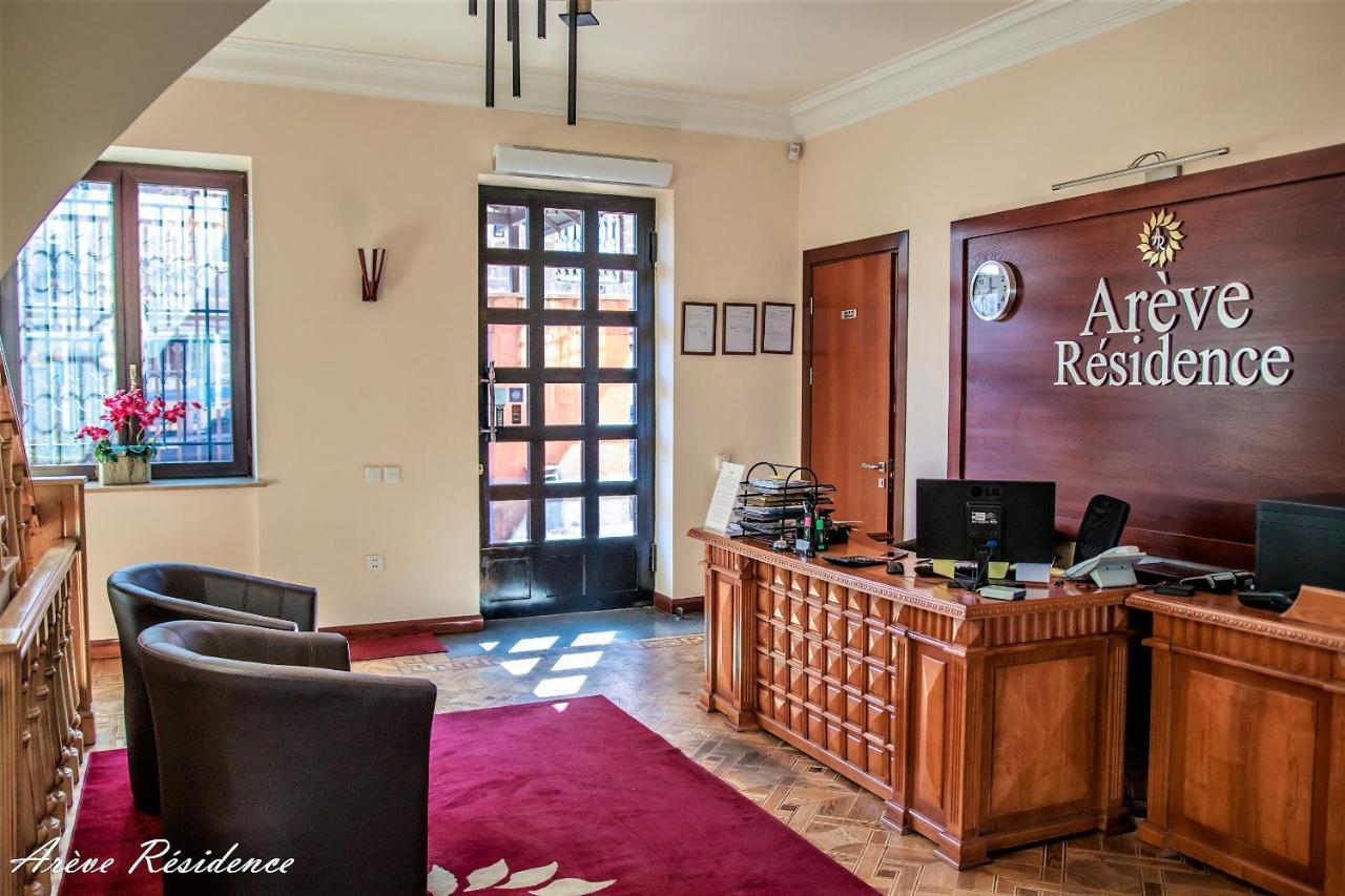 Areve Residence Boutique Hotel Yerevan Exterior foto