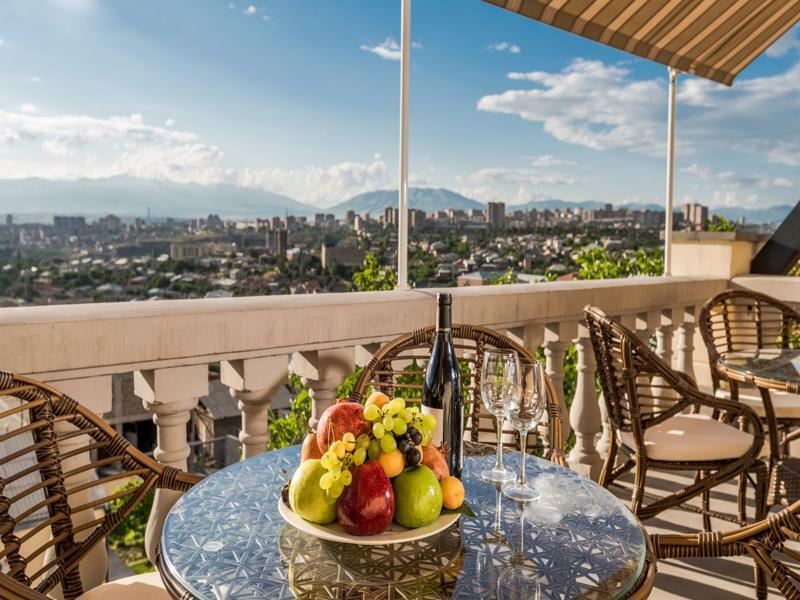 Areve Residence Boutique Hotel Yerevan Exterior foto