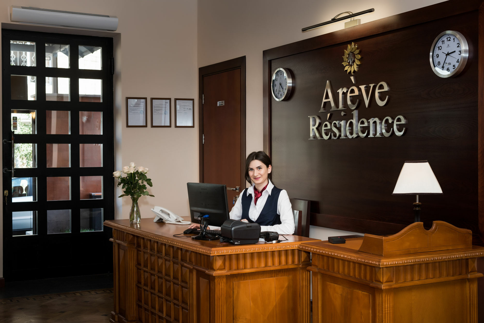 Areve Residence Boutique Hotel Yerevan Exterior foto
