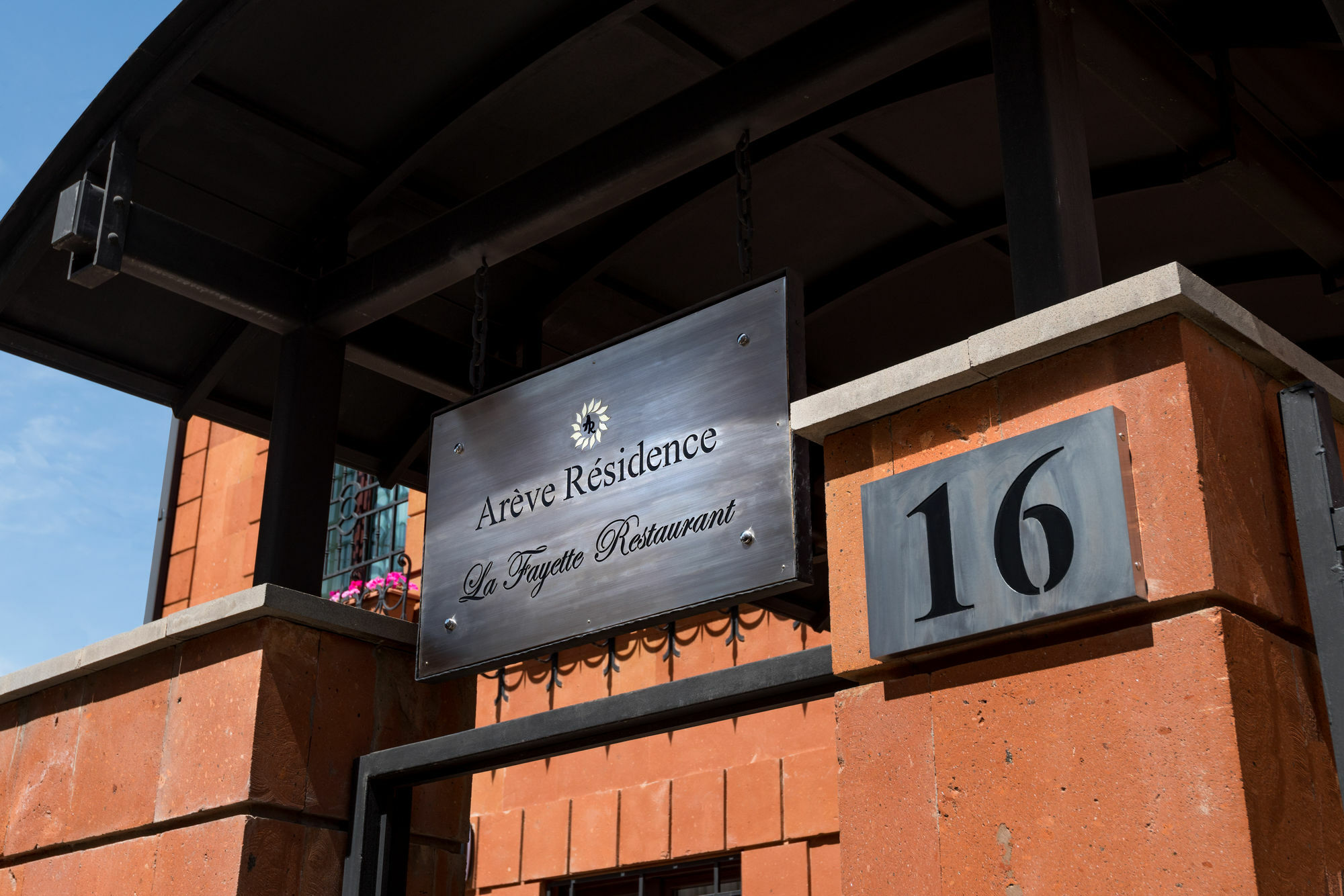 Areve Residence Boutique Hotel Yerevan Exterior foto