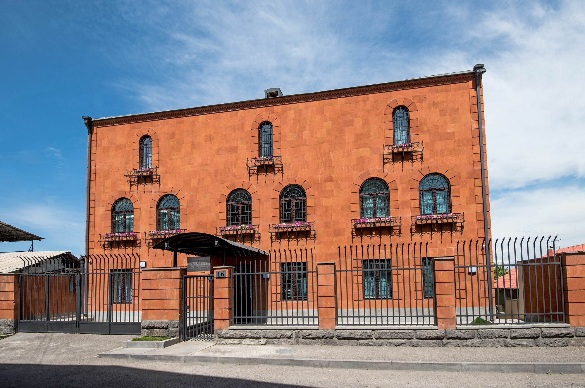 Areve Residence Boutique Hotel Yerevan Exterior foto